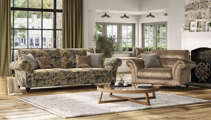 Parker Knoll Arlington Fabric Range